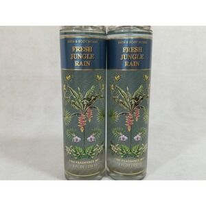 Bath & Body Works JUNGLE RAIN Fragrance Spray Mist Lot Of 2‎ Full Size NEW